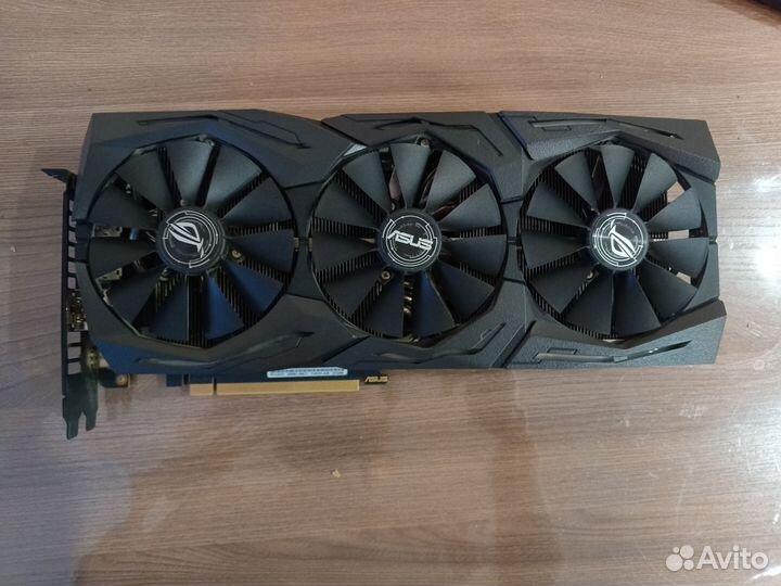 Видеокарта asus rog strix rtx 2070 8gb