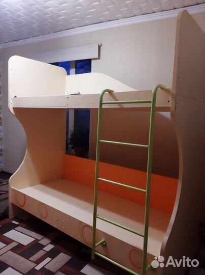 Двухъярусная кровать для детей бу
