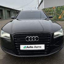 Audi A8 6.3 AT, 2012, 150 000 км, с пробегом, цена 2 500 000 руб.