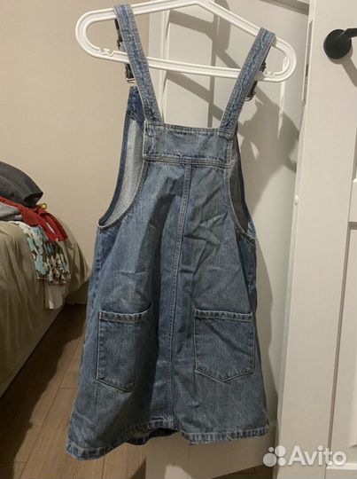 Джинсовый комбинезон Ostin