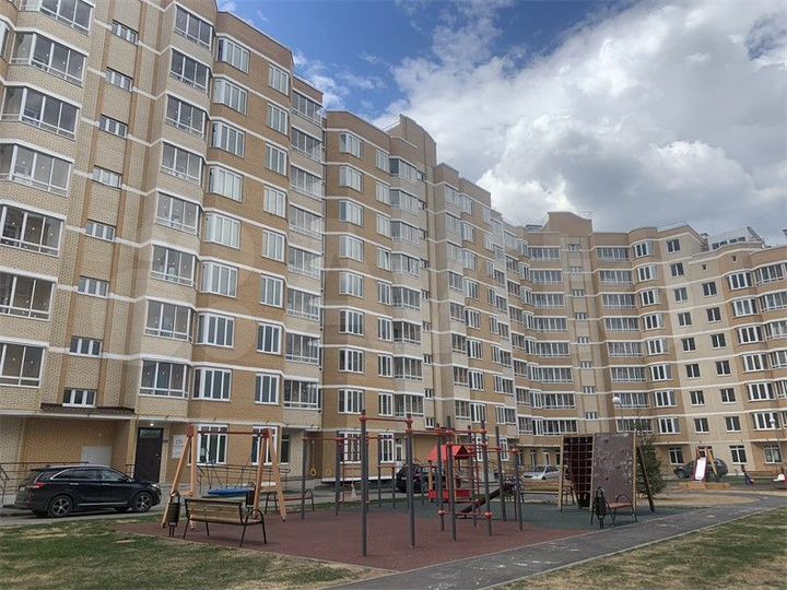 1-к. квартира, 36,6 м², 9/9 эт.