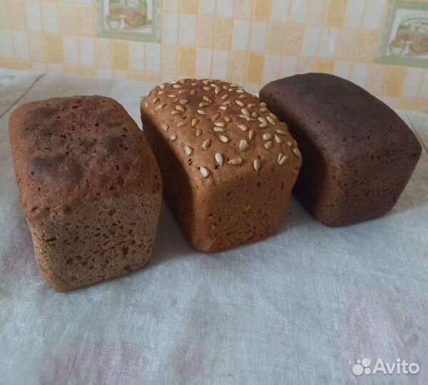 Хлеб на закваске