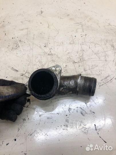 Патрубок интеркулера Opel Astra H Z19DTH 2007