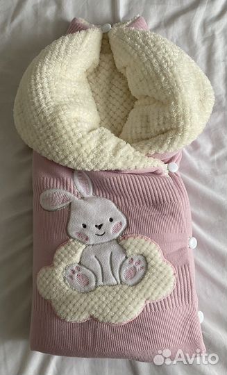 Конверт одеяло на выписку