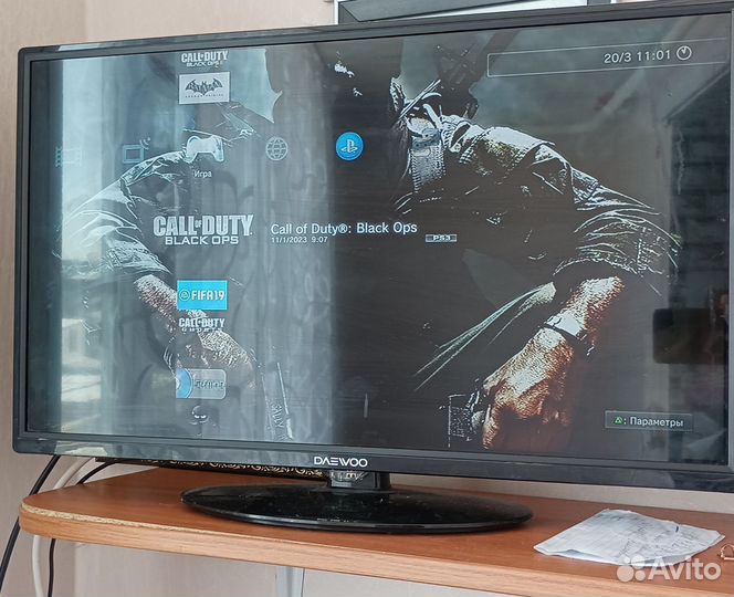 Игровая приставка ps3