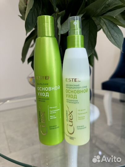 Шампуни, Бальзамы, Спреи и Маски для волос