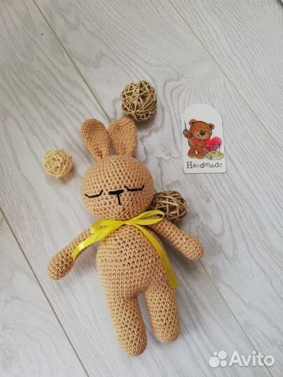 Вязанные игрушки ручной работы