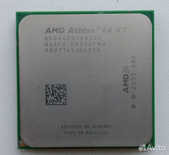 Amd athlon 64 x2 4400+