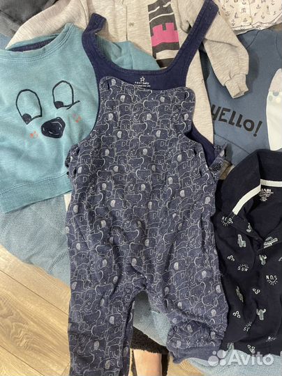 Вещи пакетом на мальчика 9-12