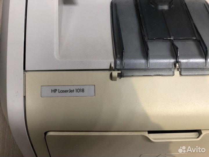 Принтер лазерный HP LaserJet 1018