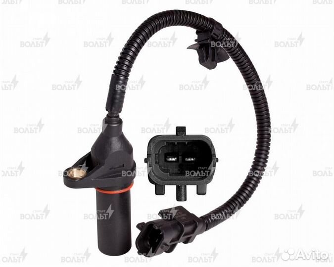 Датчик пол. коленвала для а / м hyundai / kia sola