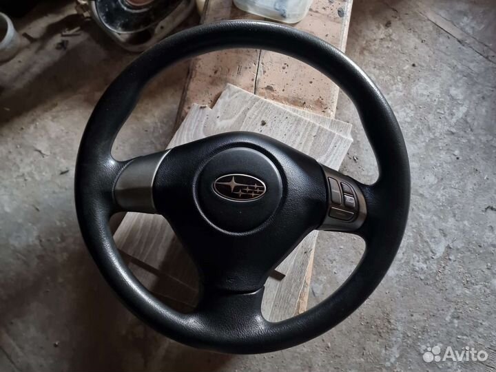 Руль Субару Форестер SH