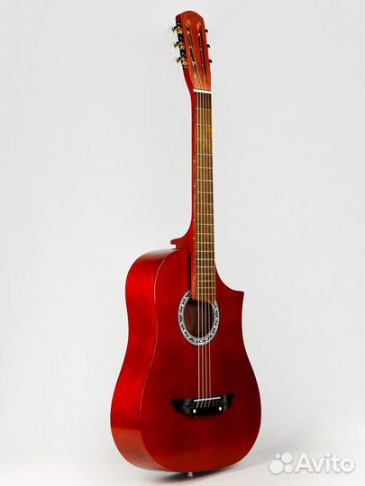 Акустическая гитара с вырезом
