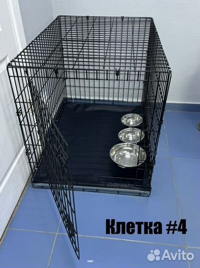 Клетка для собак №4