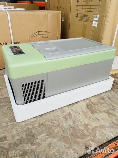 Компрессорный Авто холодильник alpicool Y-16