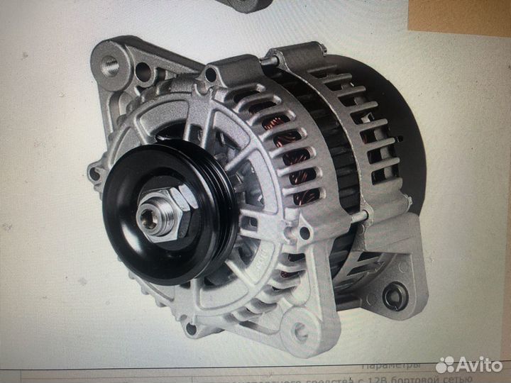 Daewoo matiz Генератор 96567255