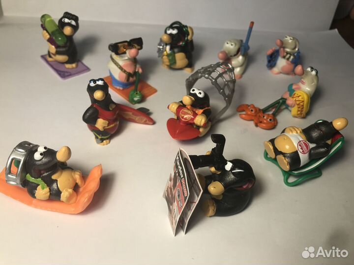 Кроты, Мадагаскар, сборка киндер