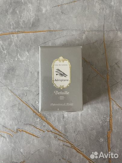 Туалетная вода Detaille 1905 Aeroplane