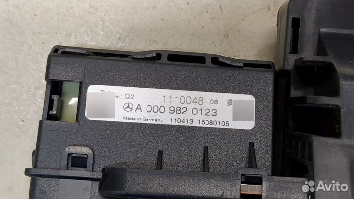 Блок предохранителей Mercedes ML W166 2011, 2013