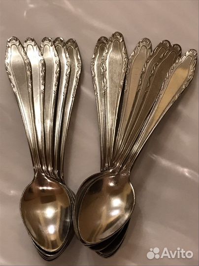 Кофейные ложки СССР нержавейка