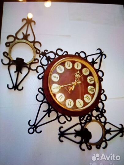 Часы ссср-янтарь