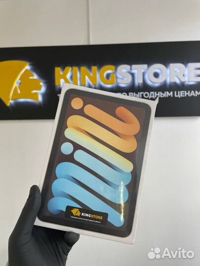 iPad mini (6th Generation) WI-FI / Новый