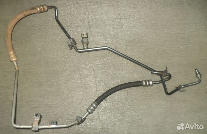 Шланг гур Рено Дастер, ремонт