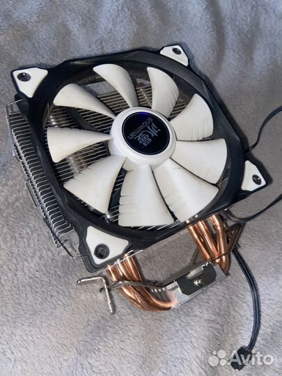 Кулер процеccорный snowman