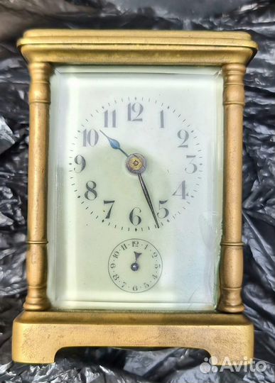 Каретные часы 19 век