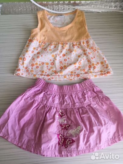 Вещи пакетом от 0 до 6 мес