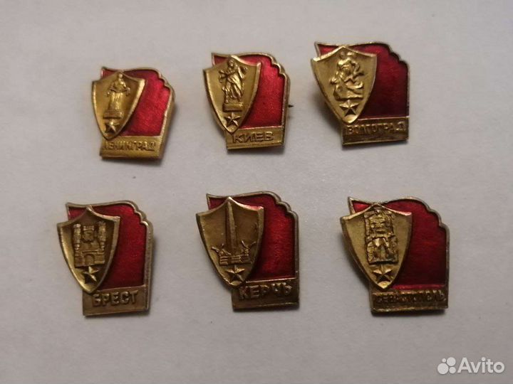 Значки СССР