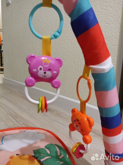 Развивающий коврик 0+