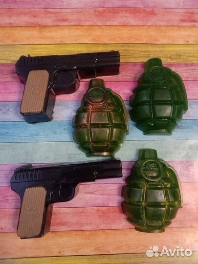 Мыло к 23 февраля