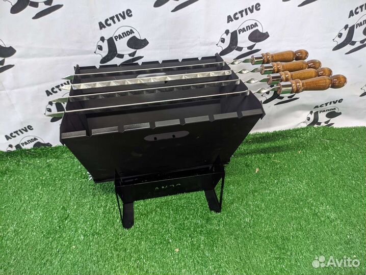 Мангал складной