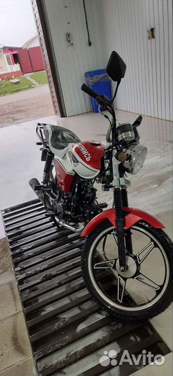 Мотоцикл Альфа 110