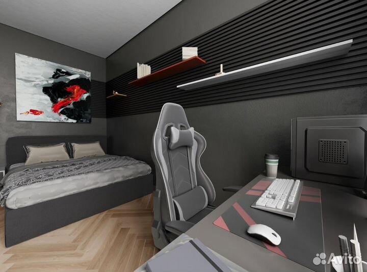 Стeновые декоративные 3D панели classic dekohaus