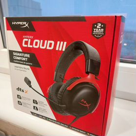 Игровые наушники hyperx Cloud III