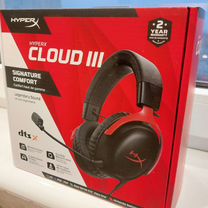 Игровые наушники hyperx Cloud III