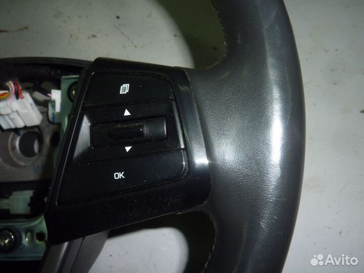 Hyundai Creta руль рулевое колесо кнопки