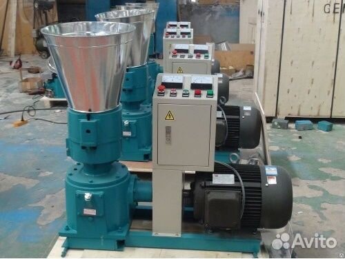 Гранулятор комбикорма и пеллет Gran 172 dsn серии