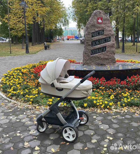 Детские коляски бу stokke