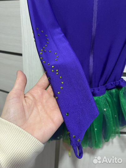 Костюм для фигурного катания