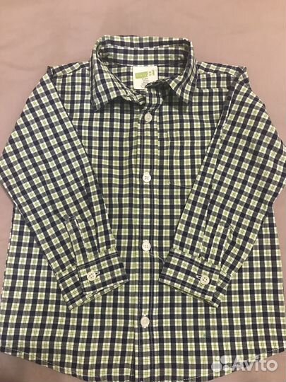 Рубашка для мальчика