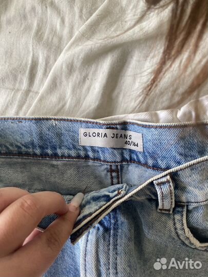 Джинсовая юбка