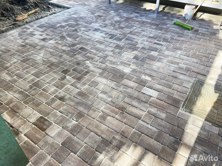 Тротуарная плитка с завода