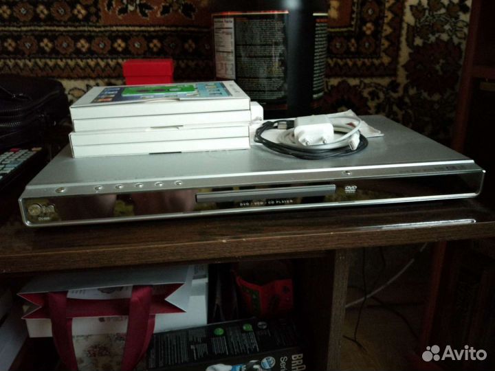 DVD плеер LG