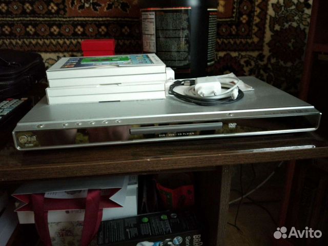 DVD плеер LG
