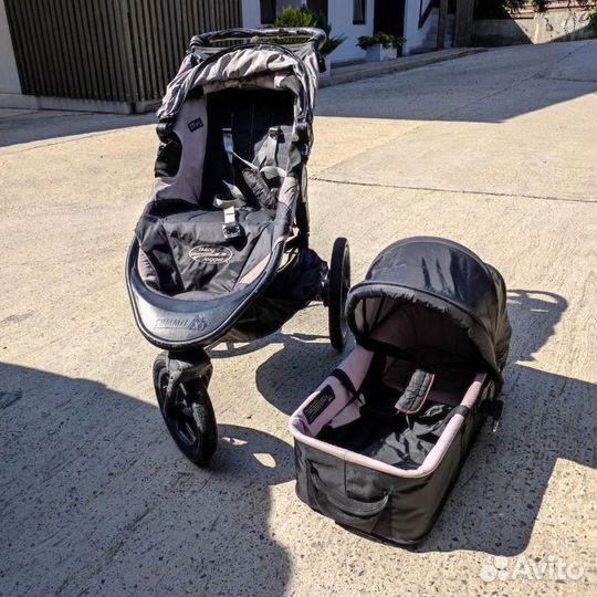 Коляска baby jogger summit x3