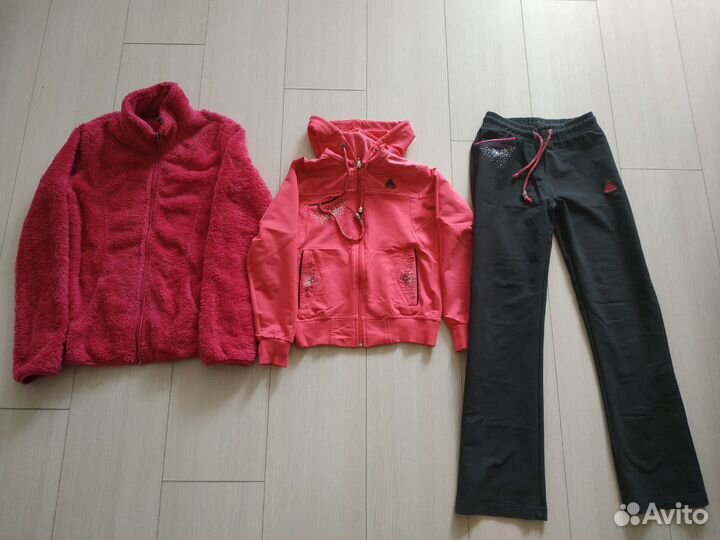 Спортивный костюм + кофта