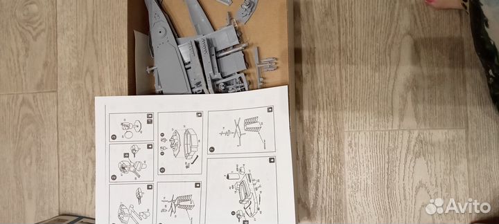 Сборная модель корабля